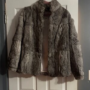 Vintage Rabbit Fur Jacket